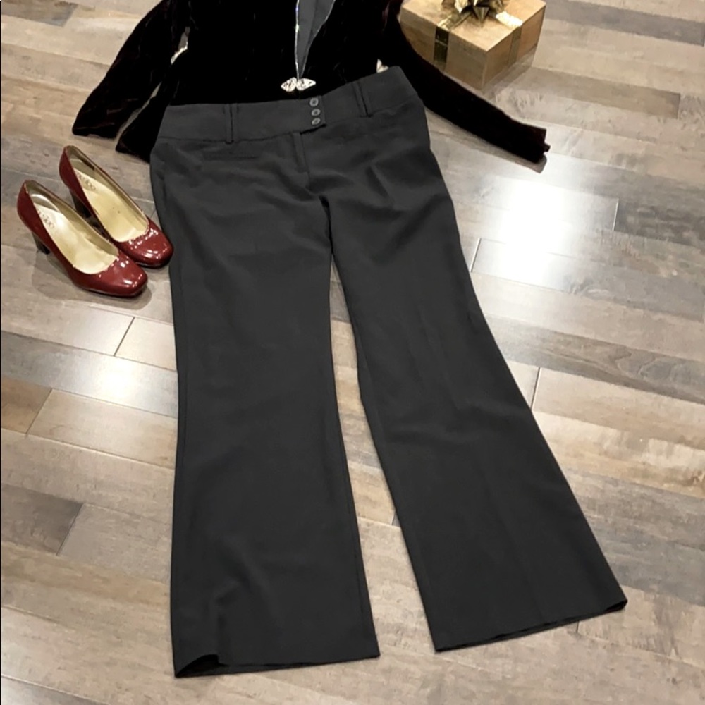 Black dress pants